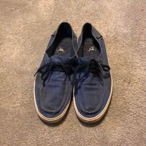 Vans Blue Size 10